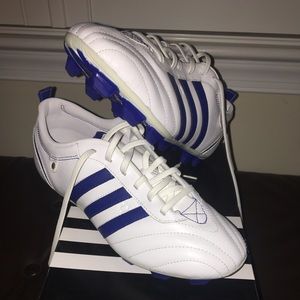 Adidas Telstar II TRX Kids White Soccer Cleats